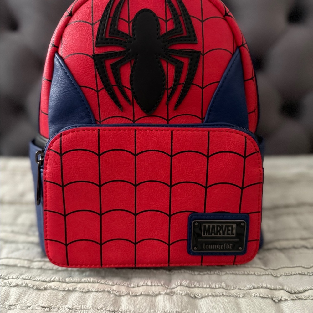 Loungefly Marvel Spider-Man Classic Mini Backpack